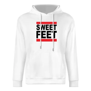 Sweet Feet James White New England Football European Size Men Hoodie