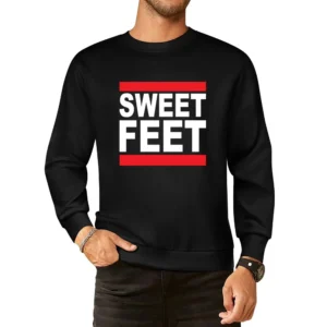Sweet Feet James White New England Football European Size Pullover Sweater