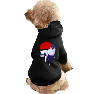 Sword of Kusanagi Sasuke Uchiha Akaktsuki naruto shippuden anime manga Pet Apparel Clothes