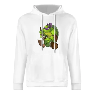 TMNT Donatello European Size Men Hoodie