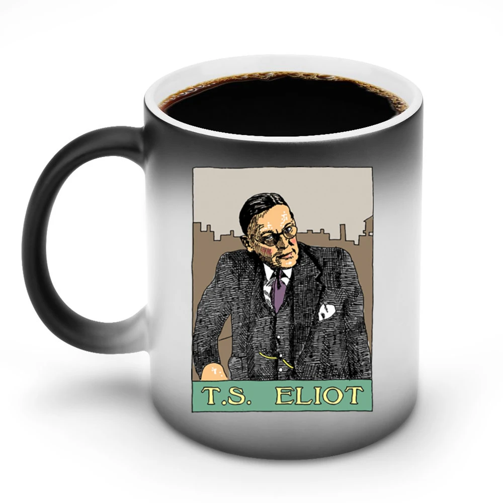 TS Eliot Discoloration Mug