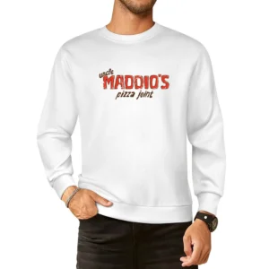 Taco Bell Fast Food Restaurant Distressed Look European Size Pullover Sweater
