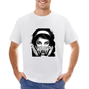 Tagger chick Asian Size Men T-Shirt