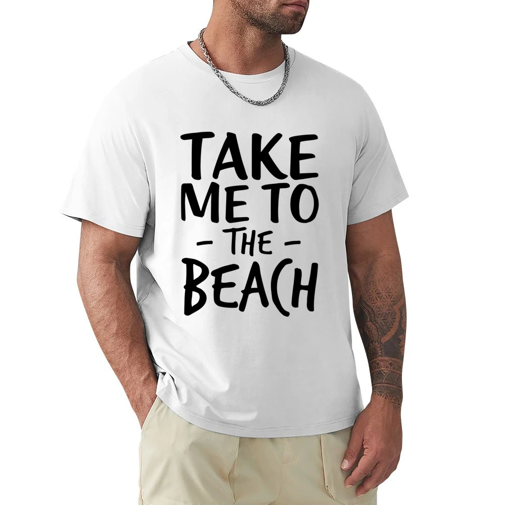 Take Me To The Beach Fun Summer Love Graphic Premium Men T-shirt