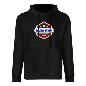Talisa Stark For President 2016 Game of Thrones TV Show European Size Men Hoodie