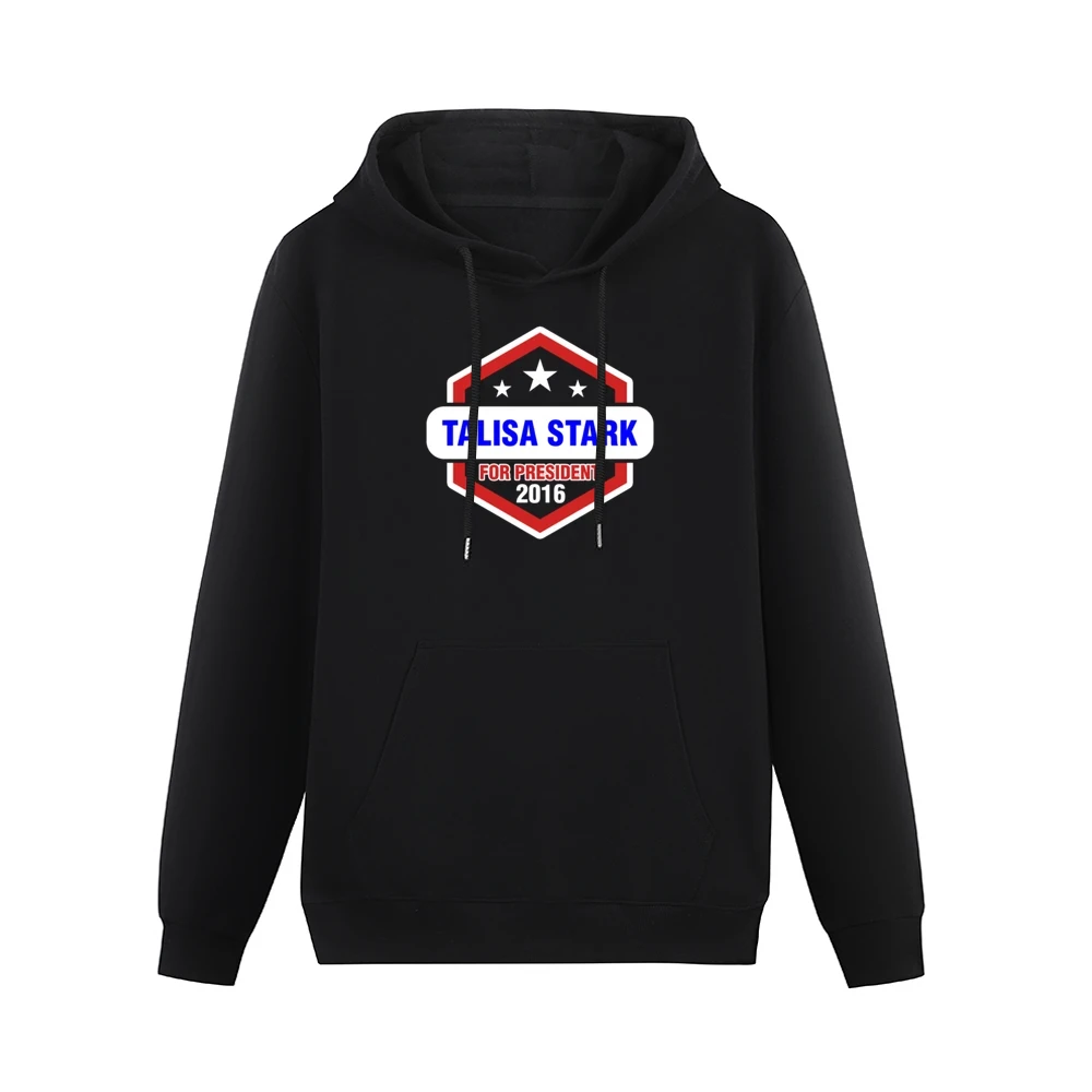 Talisa Stark For President 2016 Game of Thrones TV Show Men Hoodie With Pocket