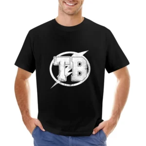Tampa Bay Vintage Hockey Playoffs Bolts Fan Asian Size Men T-Shirt