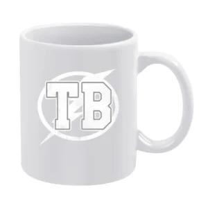 Tampa Bay Vintage Hockey Playoffs Bolts Fan White Mug