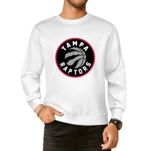 Tampa Raptors Toronto Basketball Fan Parody 2021 Season Black European Size Pullover Sweater