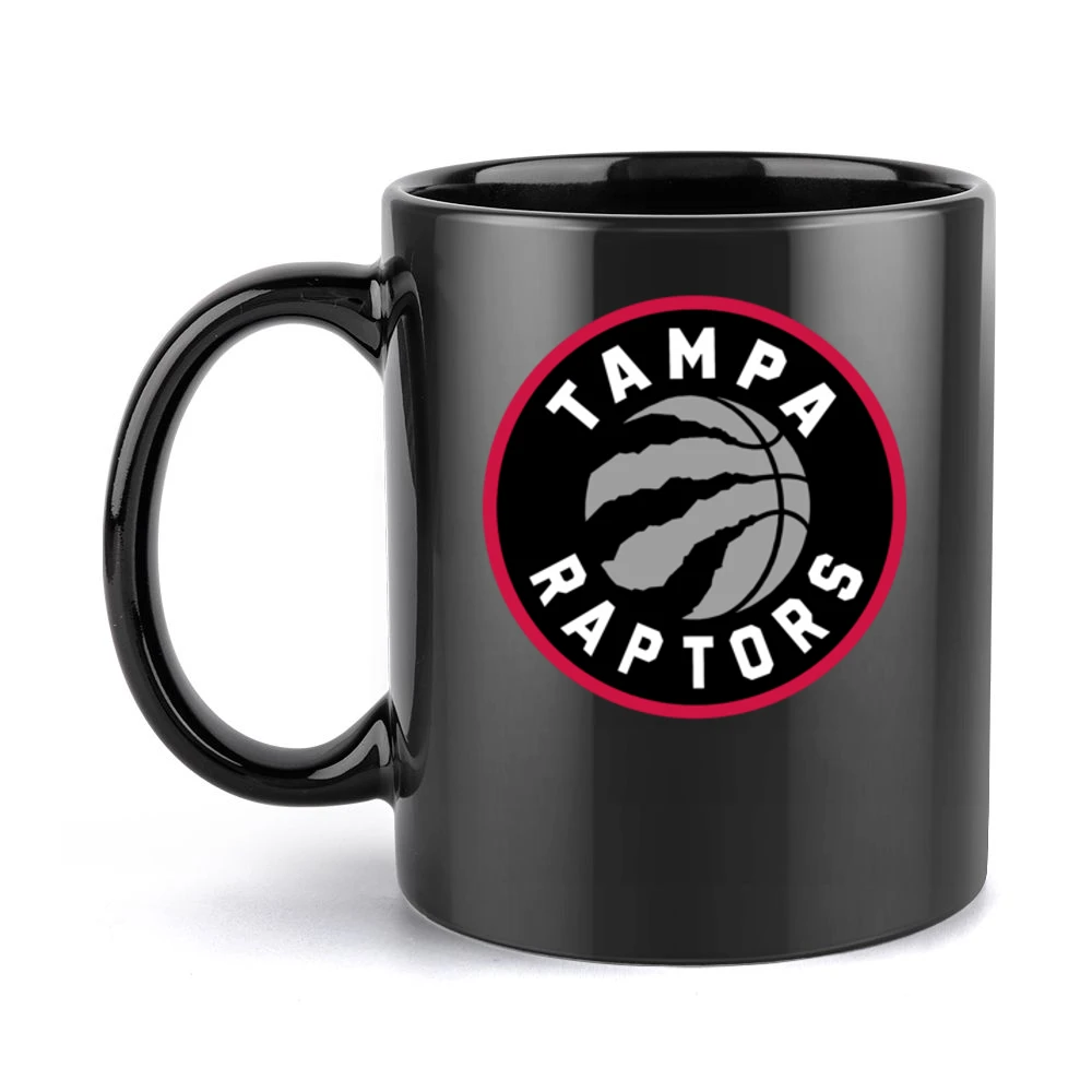 Tampa Raptors Toronto Basketball Fan Parody 2021 Season Grey Black Mug
