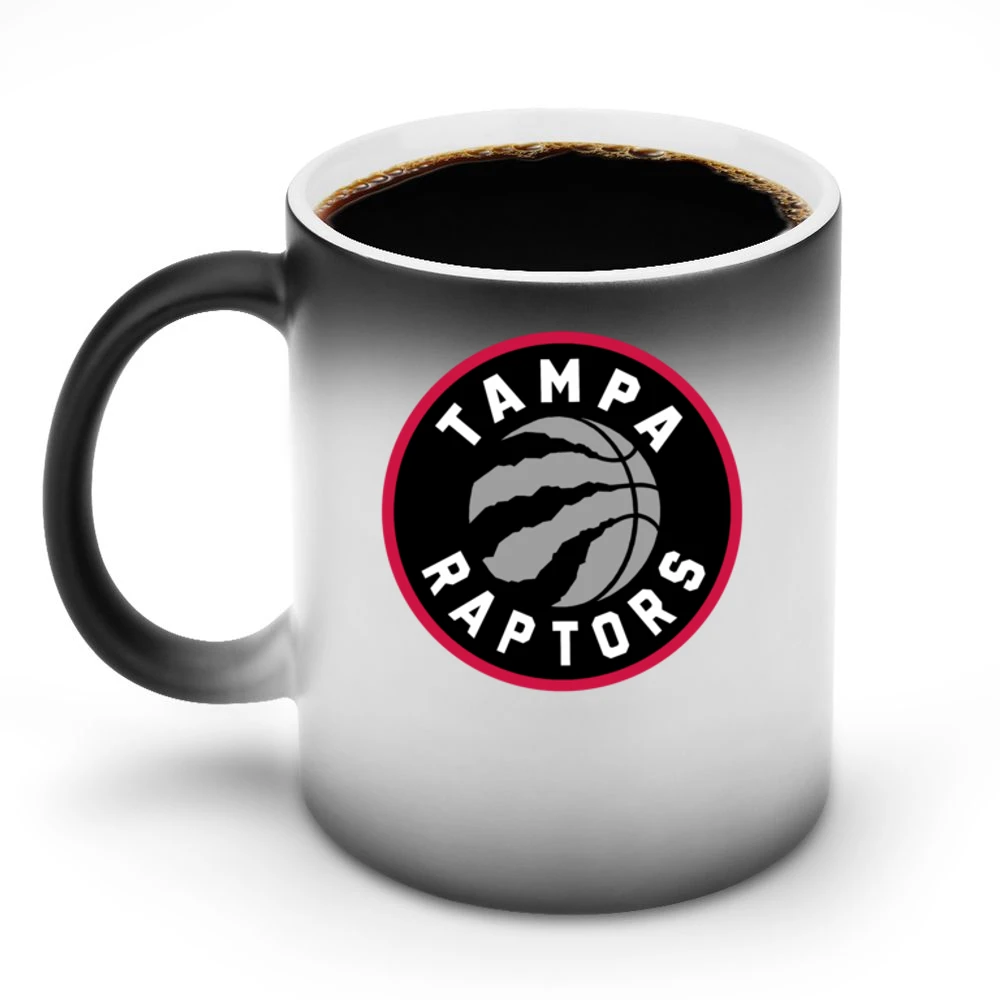 Tampa Raptors Toronto Basketball Fan Parody 2021 Season Grey Discoloration Mug