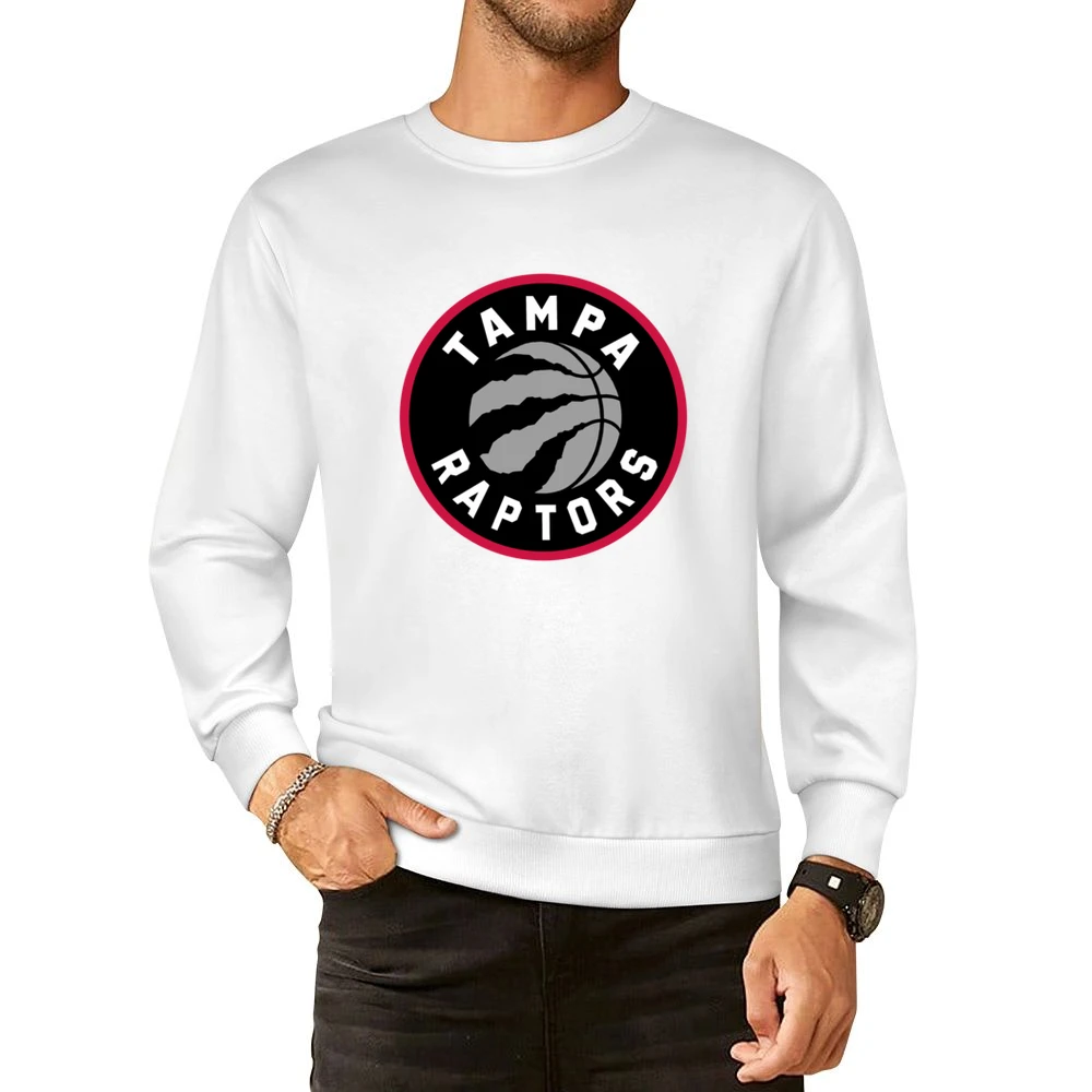 Tampa Raptors Toronto Basketball Fan Parody 2021 Season Grey European Size Pullover Sweater