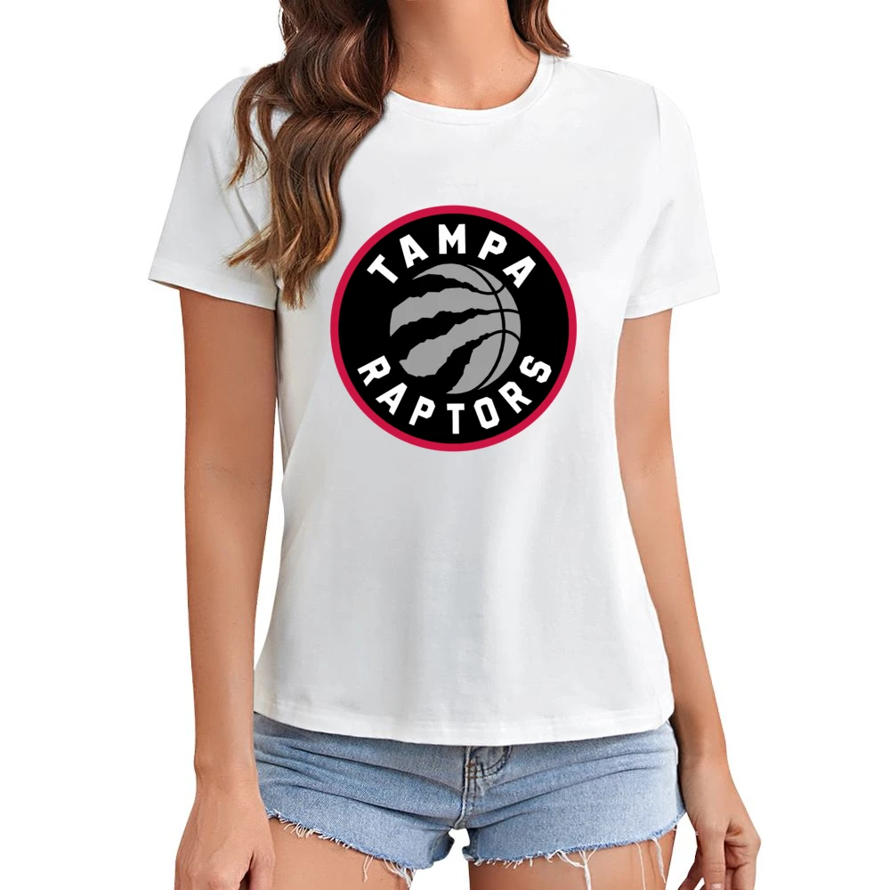 Tampa Raptors Toronto Basketball Fan Parody 2021 Season White Asian Size Women Ladies T-shirt