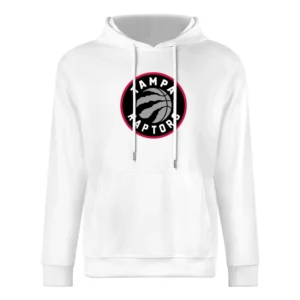Tampa Raptors Toronto Basketball Fan Parody 2021 Season White European Size Men Hoodie
