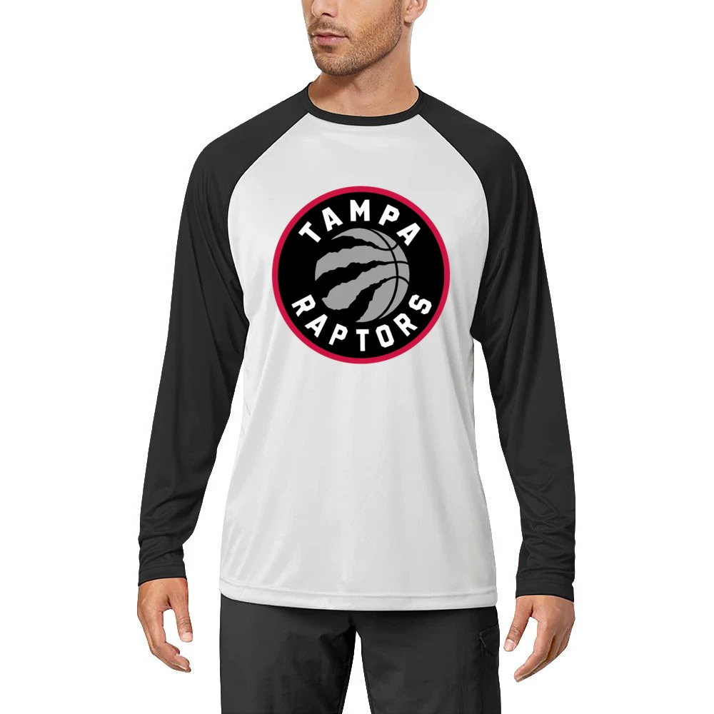 Tampa Raptors Toronto Basketball Fan Parody 2021 Season White Men Long Sleeve T-Shirt