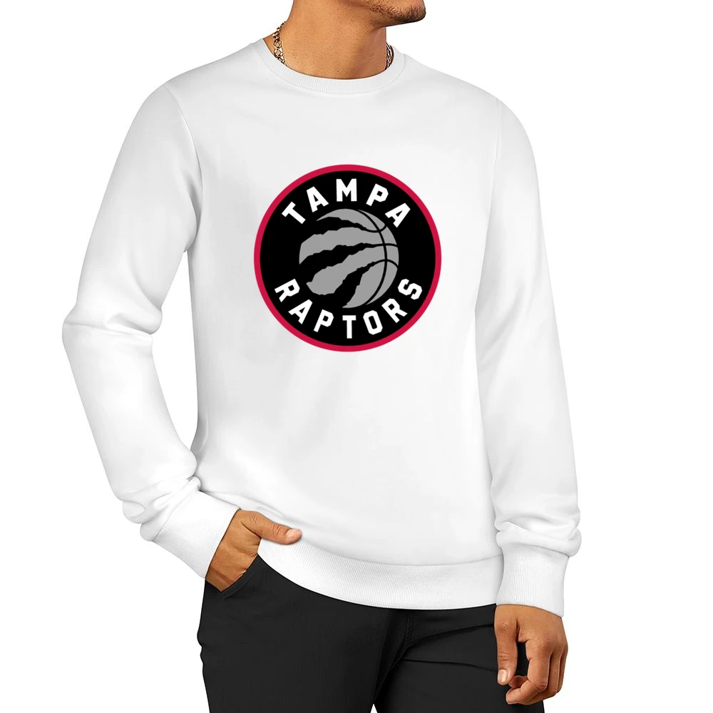 Tampa Raptors Toronto Basketball Fan Parody 2021 Season White Men Pullover Sweatshirt