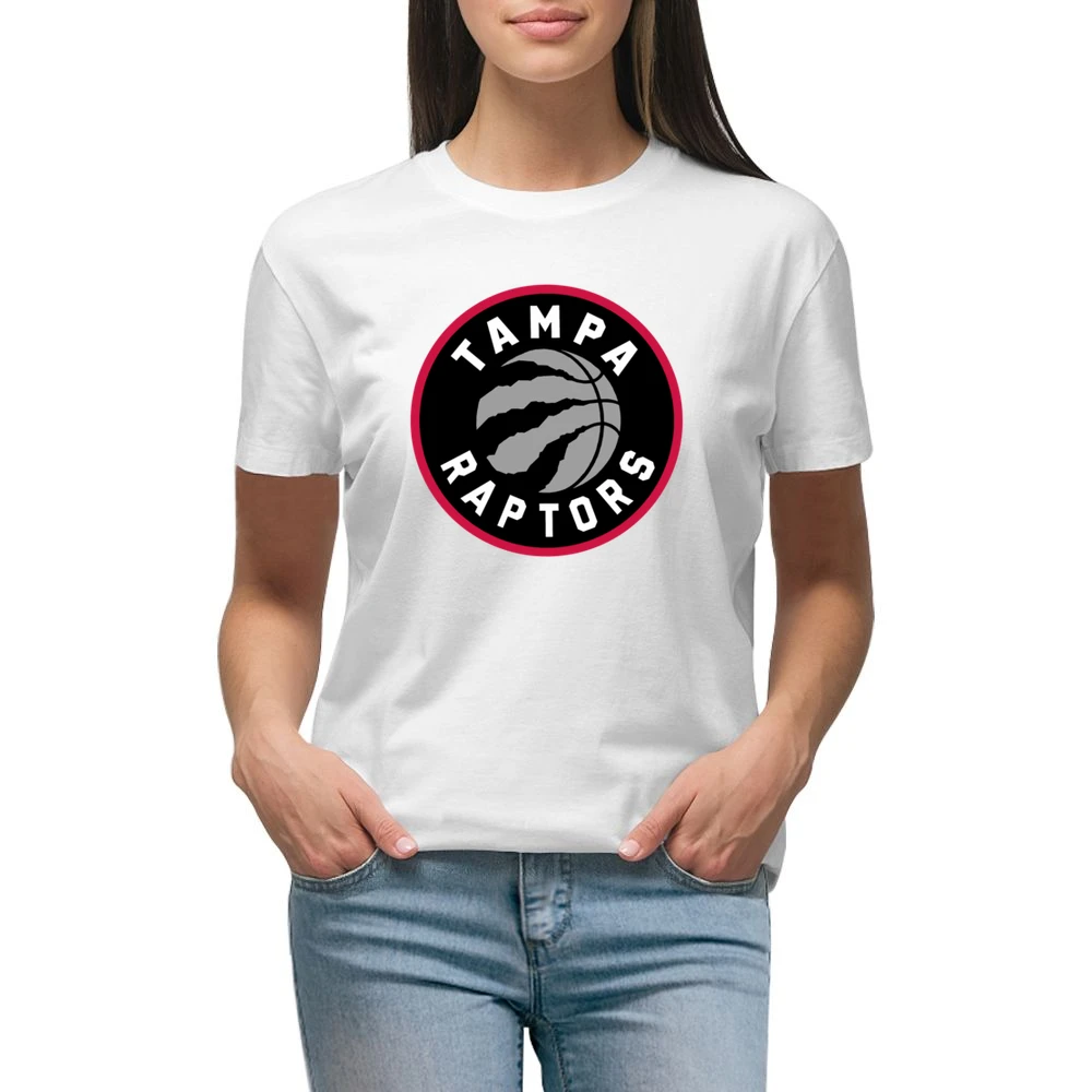 Tampa Raptors Toronto Basketball Fan Parody 2021 Season White Premium Women Ladies T-shirt