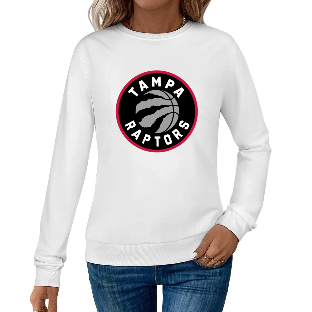 Tampa Raptors Toronto Basketball Fan Parody 2021 Season White Women Pullover Sweatshirt