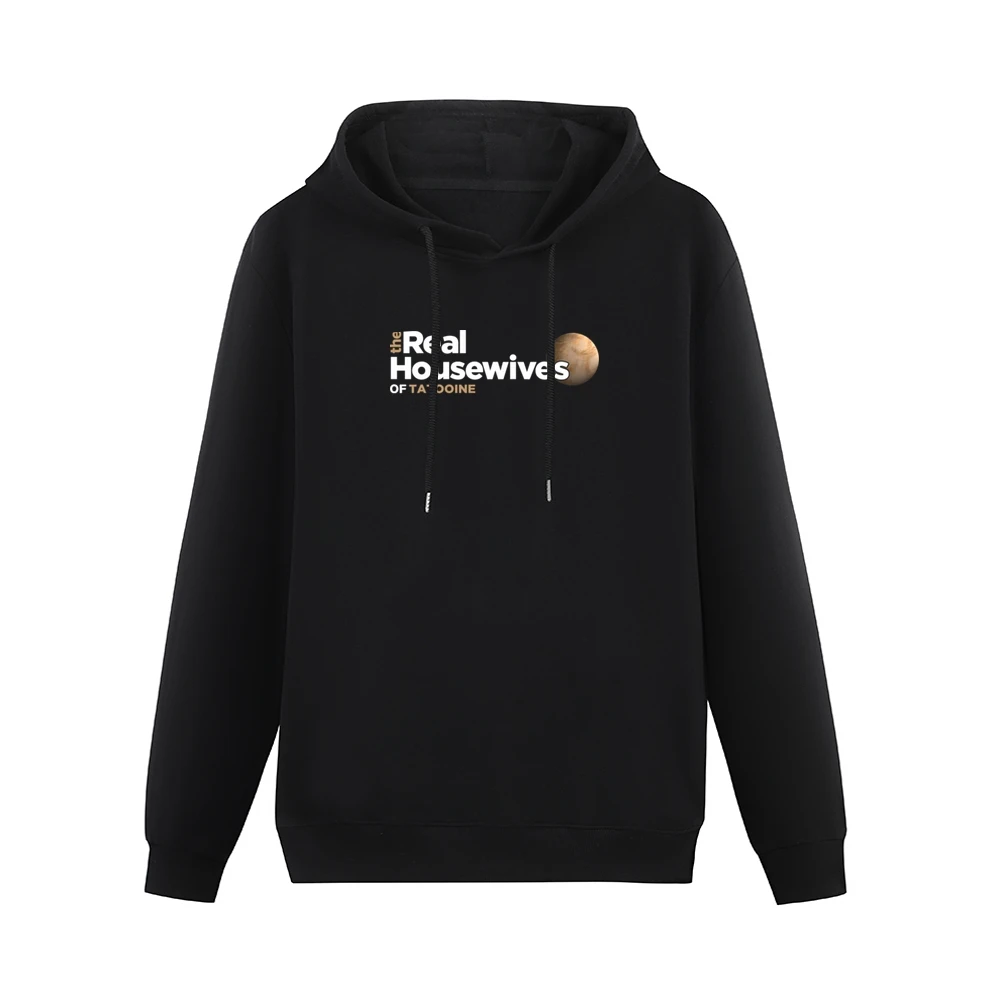 Tatooine Real Housewives Star Wars Parody Black Men Hoodie Without Pocket