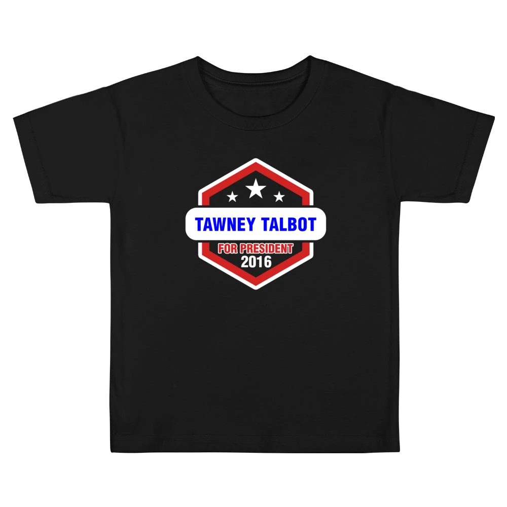 Tawney Talbot For President 2016 Rectify TV Show Kids Boys Girls T-Shirt