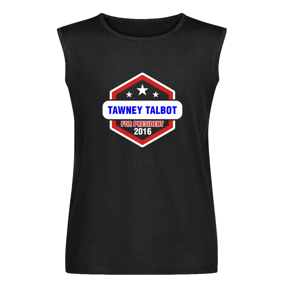 Tawney Talbot For President 2016 Rectify TV Show Men Sleeveless T-Shirt