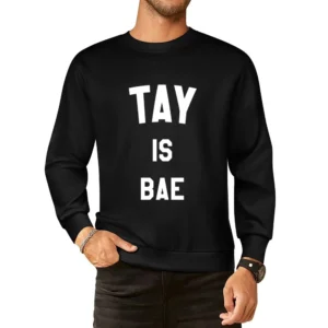Tay Is Bae Fun Popular Swift Music 1989 Tour Graphic European Size Pullover Sweater