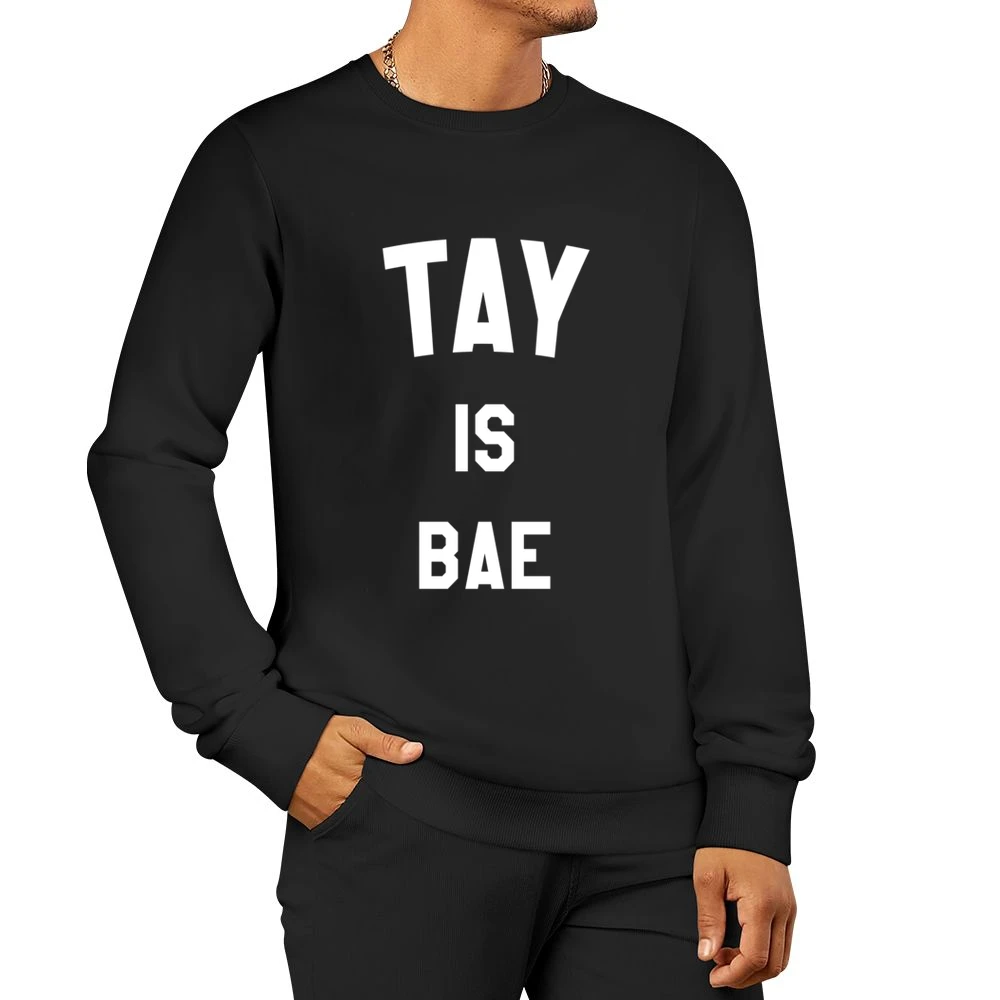 Tay Is Bae Fun Popular Swift Music 1989 Tour Graphic Men Pullover Sweatshirt