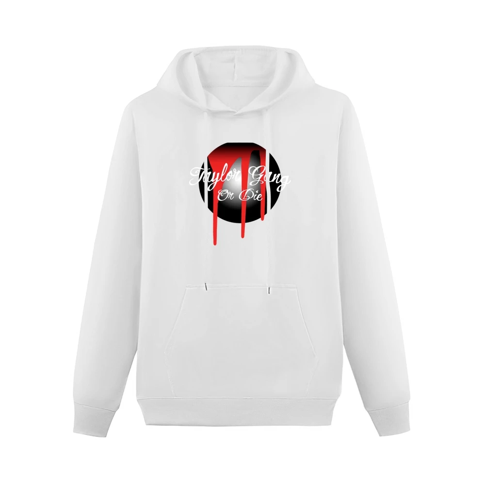 Taylor Gang Or Die Hip Hop Men Hoodie With Pocket