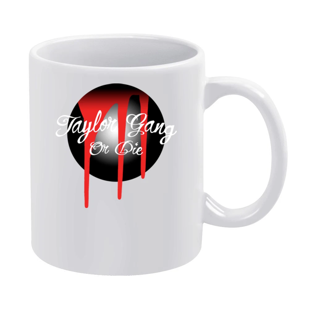 Taylor Gang Or Die Hip Hop White Mug