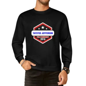 Taystee Jefferson For President 2016 Orange is the New Black TV Show T European Size Pullover Sweater