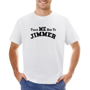 Teach Me How To Jimmer Jimmer Fredette Bball Asian Size Men T-Shirt