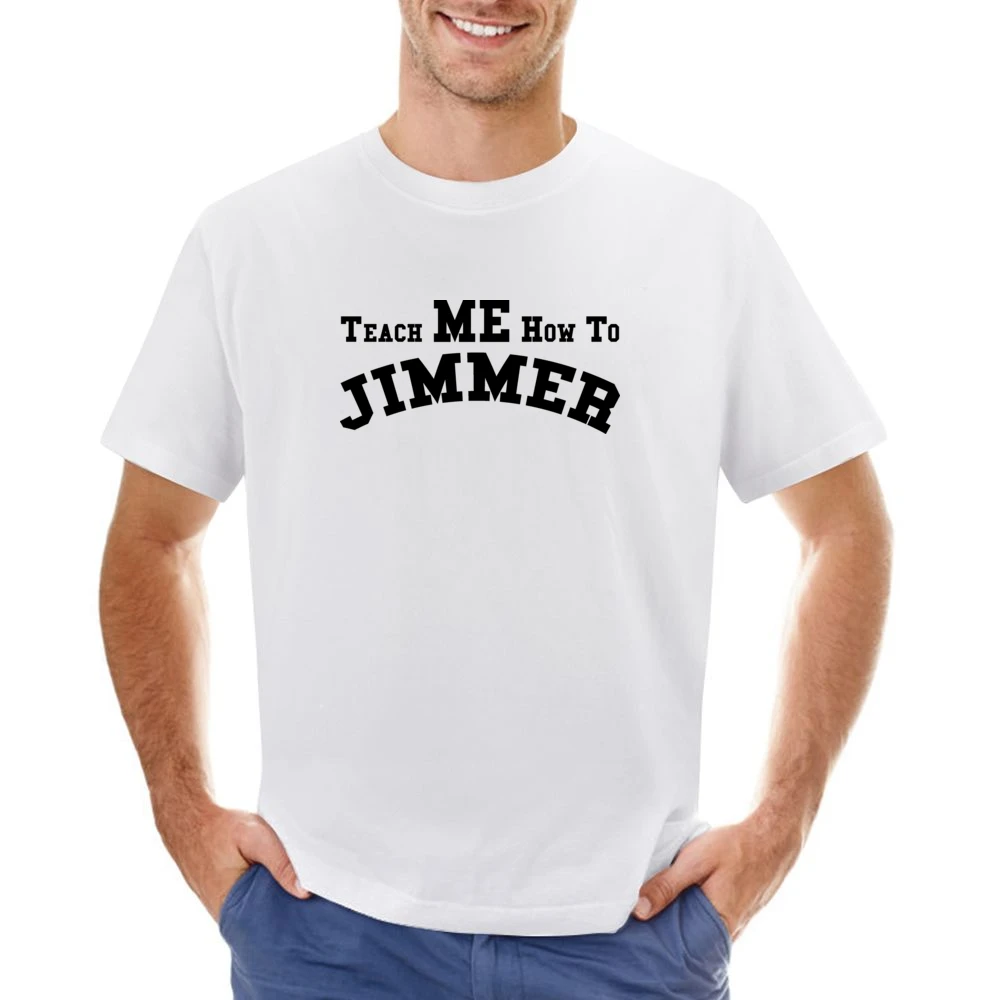 Teach Me How To Jimmer Jimmer Fredette Bball Asian Size Men T-Shirt
