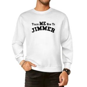 Teach Me How To Jimmer Jimmer Fredette Bball European Size Pullover Sweater