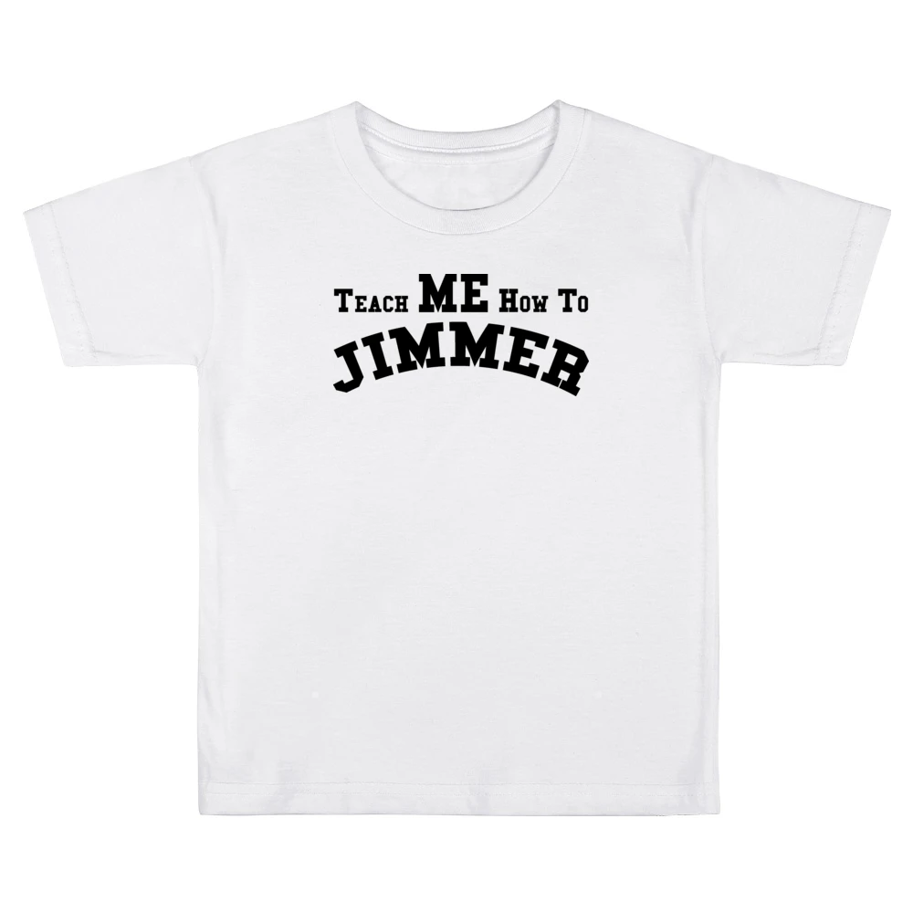 Teach Me How To Jimmer Jimmer Fredette Bball Kids Boys Girls T-Shirt