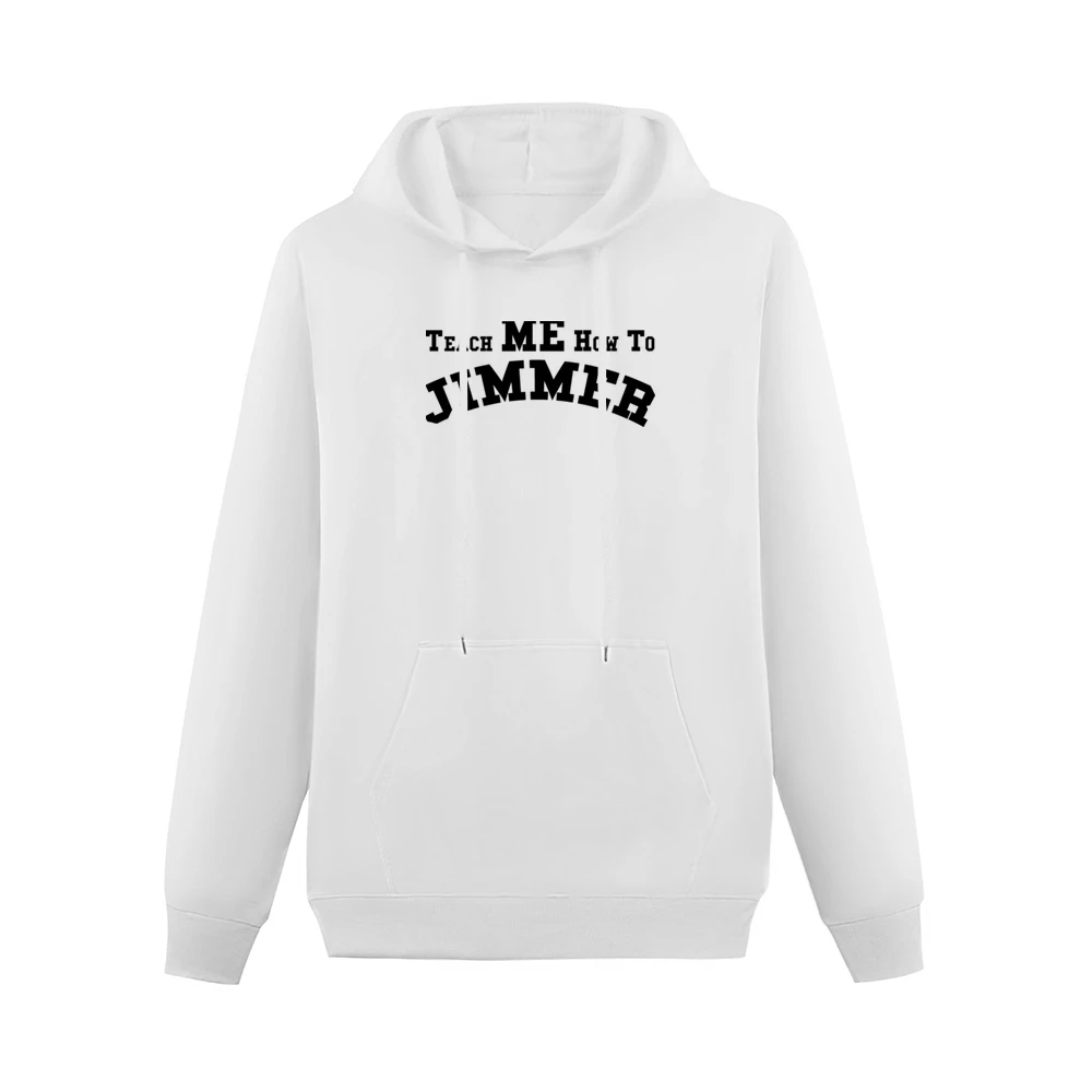 Teach Me How To Jimmer Jimmer Fredette Bball Men Hoodie With Pocket