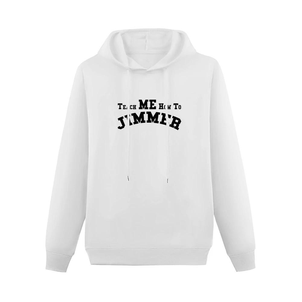 Teach Me How To Jimmer Jimmer Fredette Bball Men Hoodie Without Pocket