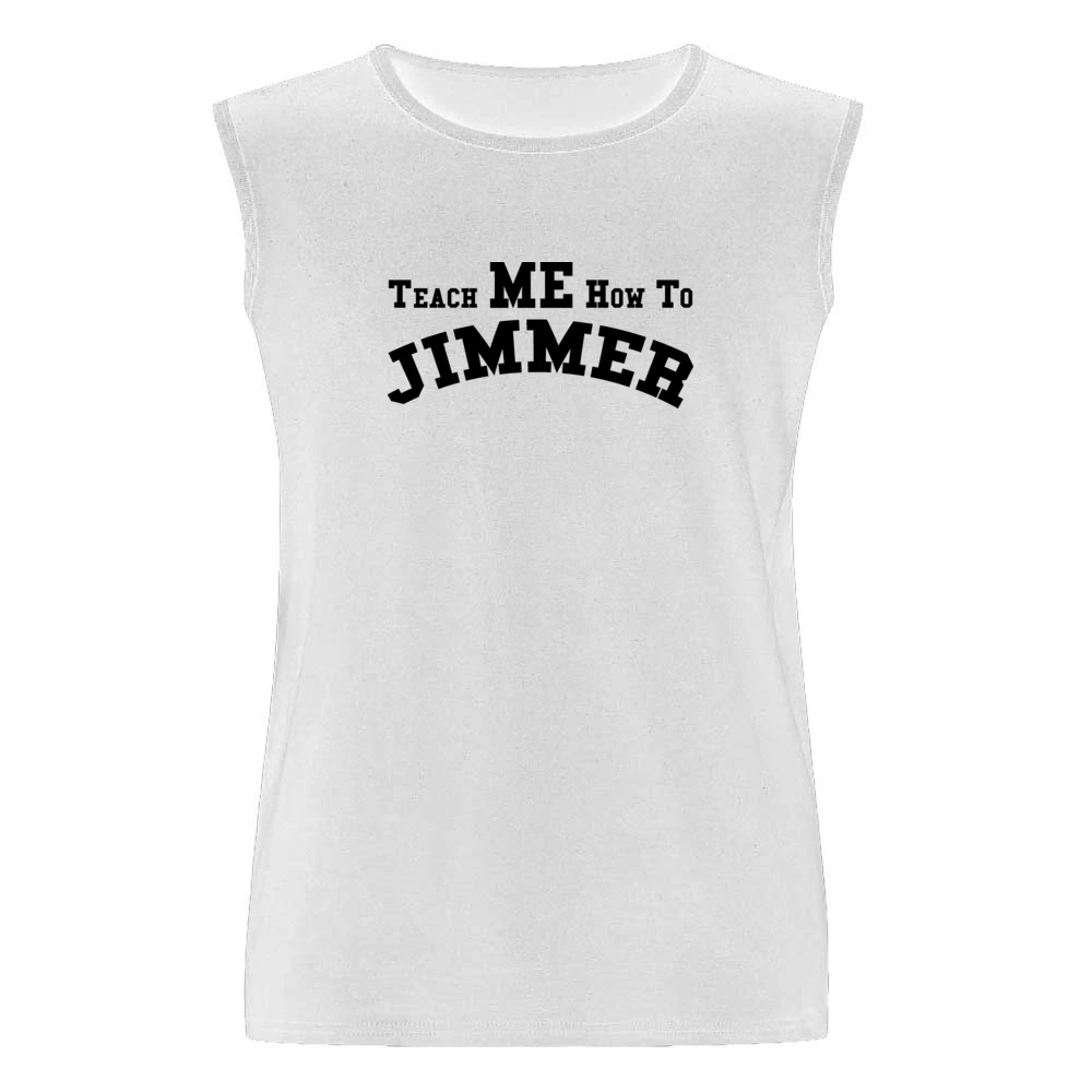 Teach Me How To Jimmer Jimmer Fredette Bball Men Sleeveless T-Shirt