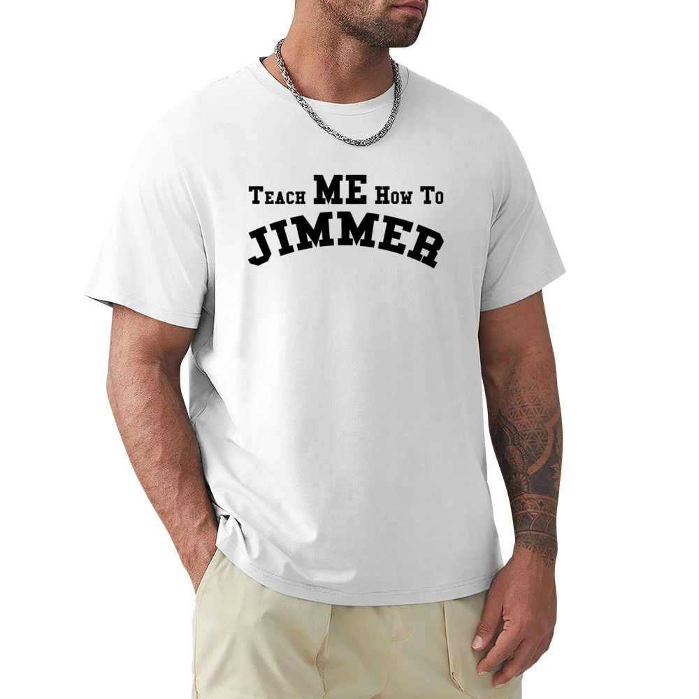 Teach Me How To Jimmer Jimmer Fredette Bball Premium Men T-shirt