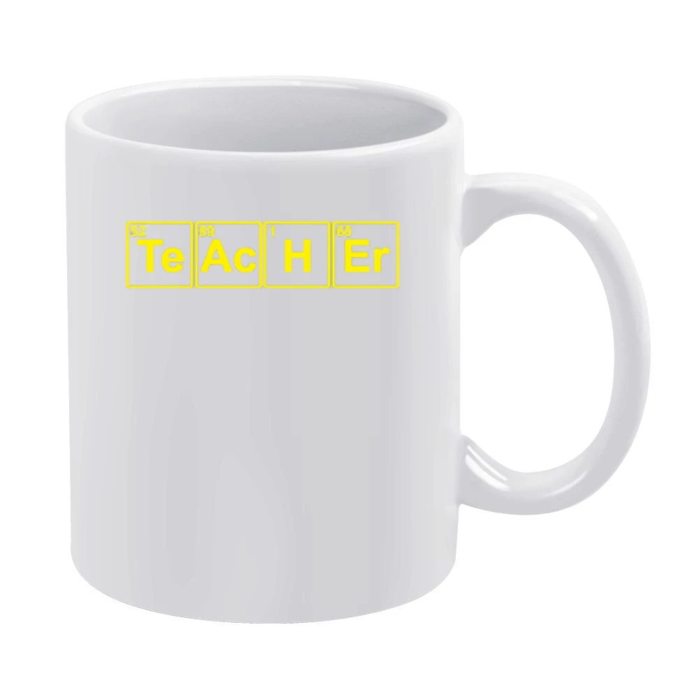 Teacher White Mug