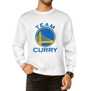 Team Curry Golden State basketball 2015 European Size Pullover Sweater