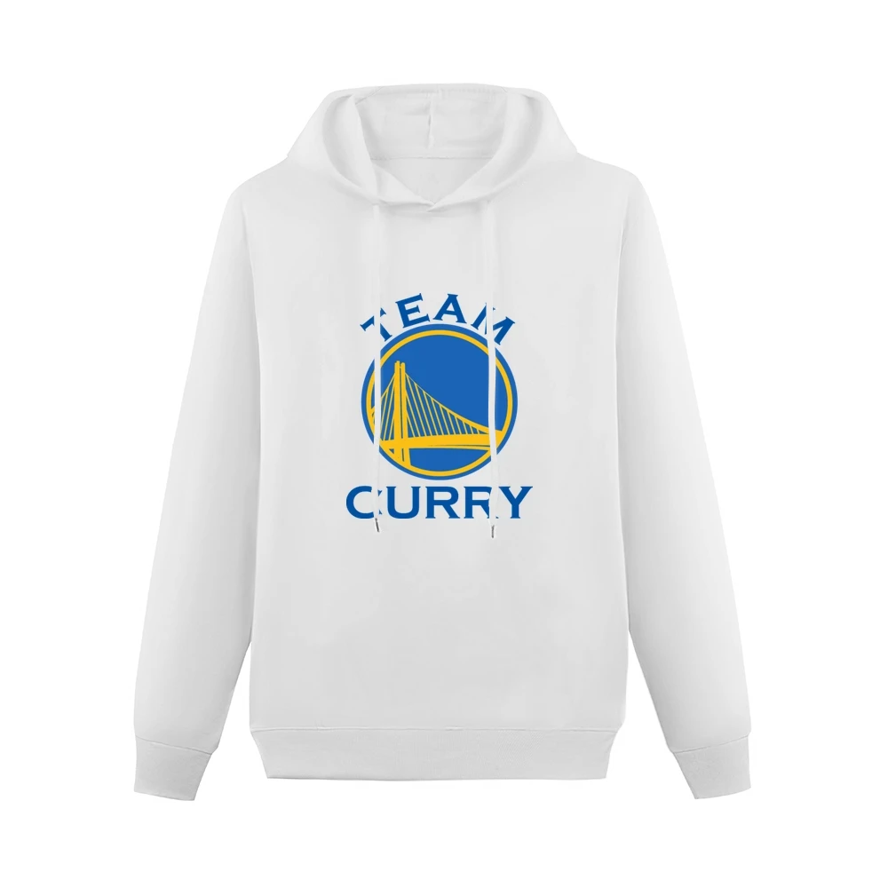 Team Curry Golden State basketball 2015 Men Hoodie Without Pocket