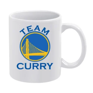 Team Curry Golden State basketball 2015 White Mug