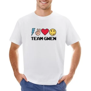 Team Gwen Stefani Fun The Voice Graphic Tee Popular TV Show Fan T Shir Asian Size Men T-Shirt