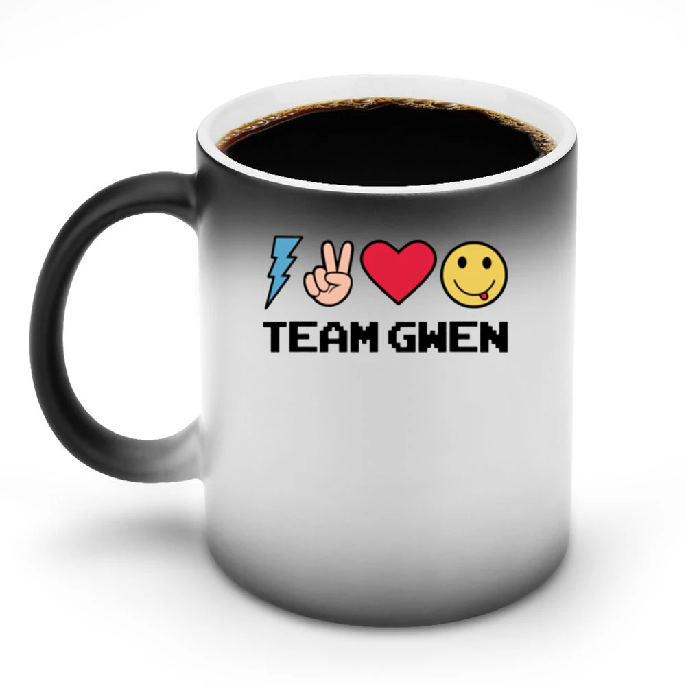 Team Gwen Stefani Fun The Voice Graphic Tee Popular TV Show Fan T Shir Discoloration Mug