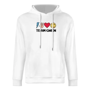 Team Gwen Stefani Fun The Voice Graphic Tee Popular TV Show Fan T Shir European Size Men Hoodie
