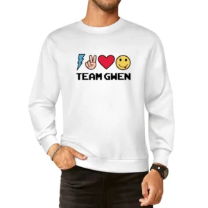 Team Gwen Stefani Fun The Voice Graphic Tee Popular TV Show Fan T Shir European Size Pullover Sweater