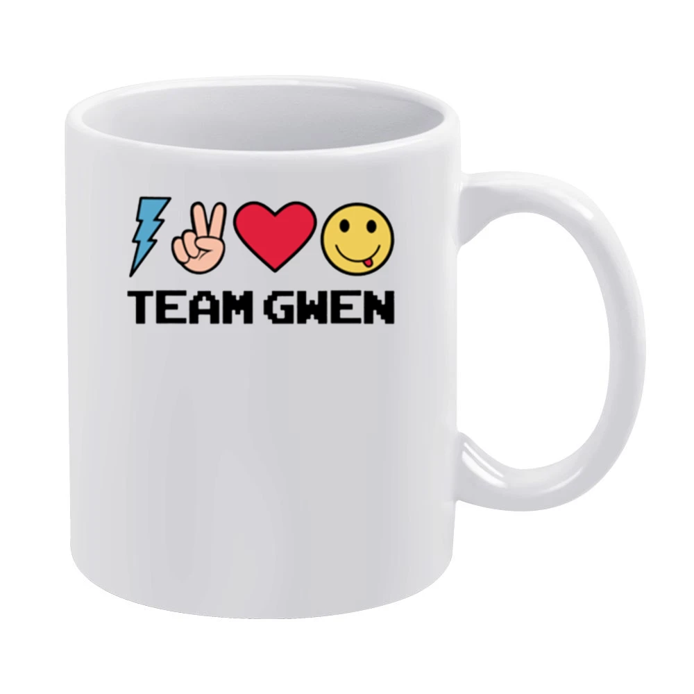 Team Gwen Stefani Fun The Voice Graphic Tee Popular TV Show Fan T Shir White Mug