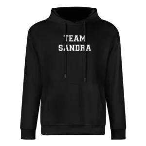 Team Sandra European Size Men Hoodie