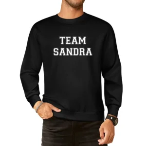 Team Sandra European Size Pullover Sweater