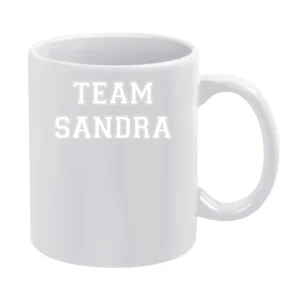 Team Sandra White Mug
